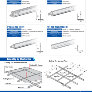 Flexi Ceiling Tee | Colform Group Berhad | Reliable Products | Kota ...